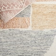 thumbnail image 6 of SAFAVIEH Metro Lynett Geometric Area Rug, Taupe/Grey, 6' x 6' Square, 6 of 8