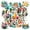 2A-35pcs, variant on 35pcs-50pcs Tropical Stickers Vacation Sticker Pack Summer Kids Stickers for Laptops Notebooks Suitcases