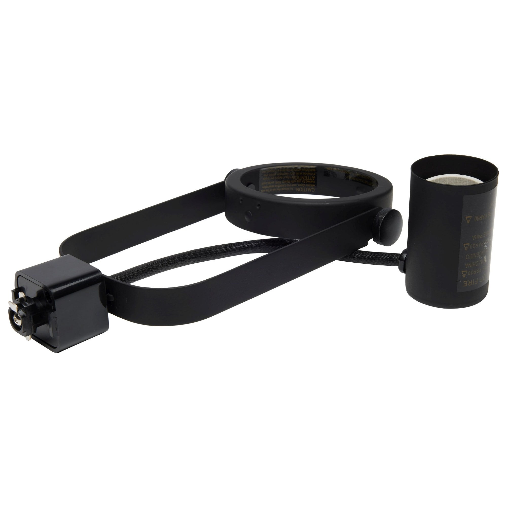 3 - Light Black Track Lighting