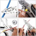 thumbnail image 5 of Price cut Multifunctional Elbow Wire Stripping Pliers With A Spring Keychain, Multifunctional Wire Stripper Crimper Cable, Wire Stripper Cable Stripper For Cutting, 5 of 5