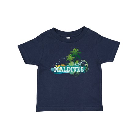 

Inktastic Maldives Vacation Gifts Gift Baby Boy or Baby Girl T-Shirt