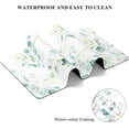 thumbnail image 6 of Desk Mat, Large Mouse Pad, 31.5" x 11.8" XXL Extended Gaming Mousepad, Desktop Decor Desk Pad, Cute Men Women Office Supplies and Accessories, XL Mouse Pad for Laptop & Keyboard, White Flower, 6 of 6