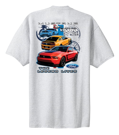 Boys Ford Mustang Boss 302 Kids Legend Lives Design Ford Motors Shelby Cobra - Bild 34 von 61