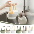 thumbnail image 1 of Iumwxz Kitchen Gadgets Or Double Layer Kitchen Sink Storage Hanging Bag Home Multis Function Faucet Debris Storage Kitchen Utensil Set A Plastic Tax Free Weekend, 1 of 5