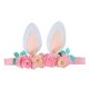 thumbnail image 1 of Kids Easter Rabbit Ear Headband Beautiful Flower Hair Girl Baby Hair Accessory for Party Photo Performance (White), 1 of 3