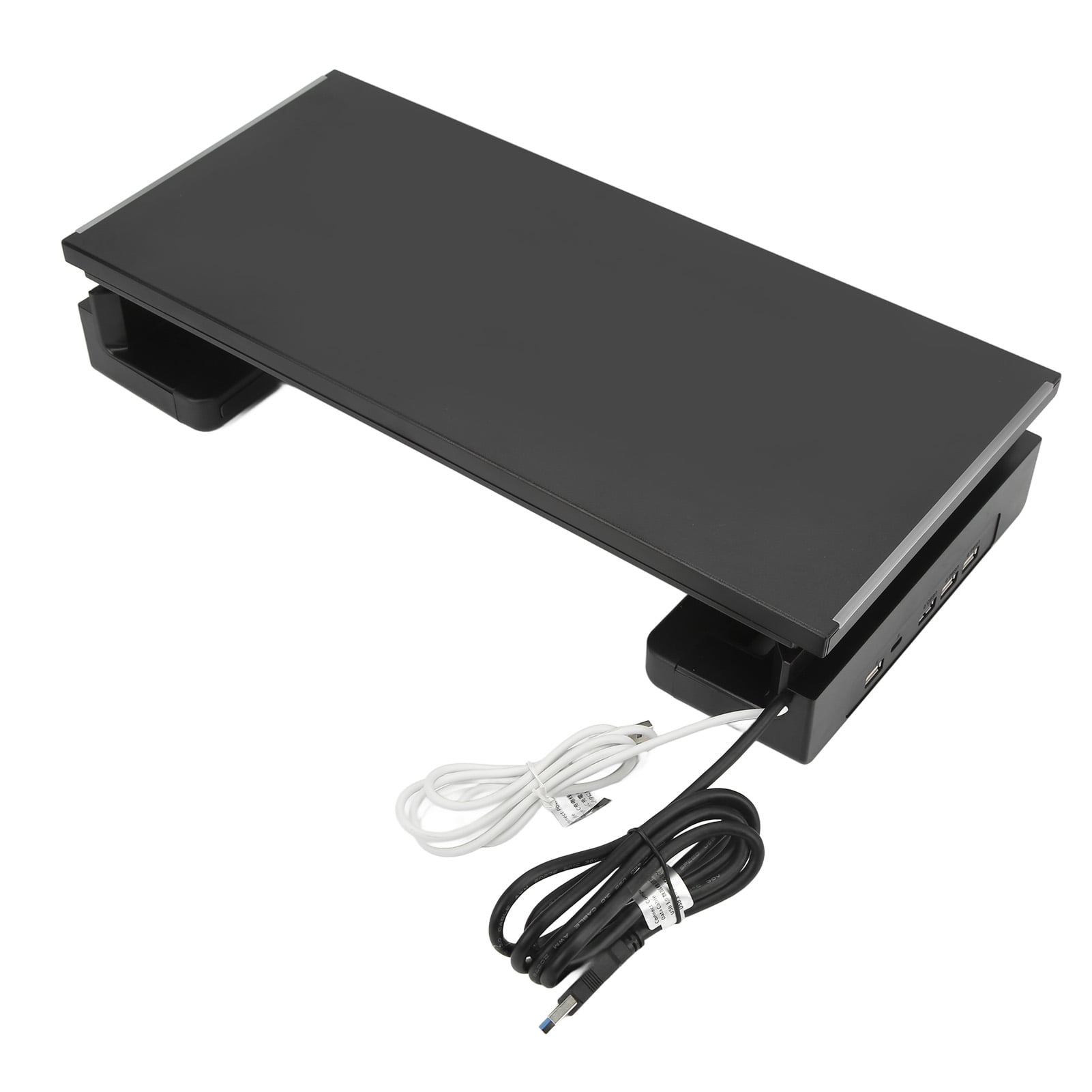 Computer Monitor Stand, USB Expansion Ergonomic Design Monitor Stand