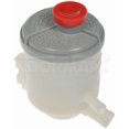 thumbnail image 1 of Dorman Réservoir de Direction Assistée 603-710 Solutions OE; Remplacement OE; Blanc Mat; Plastique; avec Bouchon Gris; Simple, 1 of 4