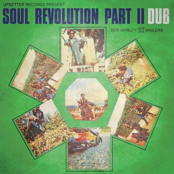 Bob Marley & the Wailers - Soul Revolution Part Ii Dub - Green Splatter - Music & Performance - Vinyl
