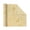 A, variant on Yardvibe Festive Christmas Wrapping Paper, 1 Roll Gold Foil Kraft Stock With Deer Print, For Holiday Presents, Parties, Stocking Stuffers, Golden Pine Tree Pattern