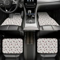 thumbnail image 6 of Sikiie Cherry Berries Car Foot Mat Set of 4 Pieces Basics Universal Fit Rubber Carpet Floor Mats For Car SUV Van & Truck, 26.8"L x 17.3"W (Front), 13"L x 17.3"W(Rear), 6 of 6