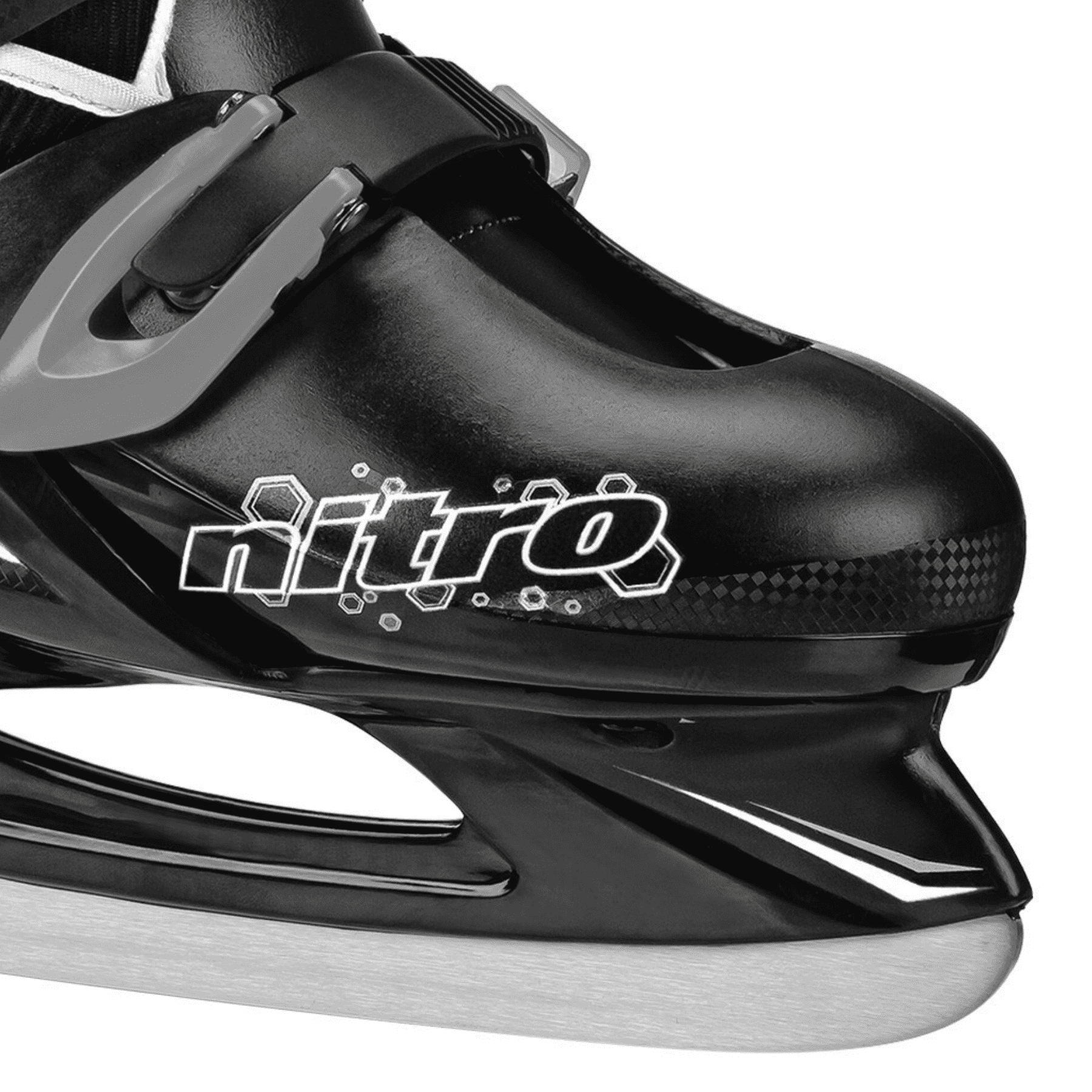 Lake Placid Nitro 8.8 Boy's Adjustable Ice Skates