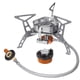 thumbnail image 1 of Estufa de gas para camping, SGODDE 3500 W estufa de camping portátil, estufa de camping a prueba de viento, mini estufas de camping duraderas con estuche de transporte, 1 of 4