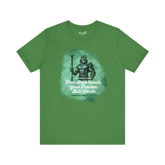 Golf Gods | Ball Marks | Golf T-Shirt
