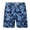 Blue, variant on Men's Swim Trunks Mesh Lining Beach Board Shorts Swimwear Quick Dry with Pockets Blue L