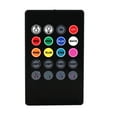 thumbnail image 4 of Ctrol Ctroller 9×6×4 Led Music Controller 20keys Ir Remote Sound Sensor Controllers For Rgb Strip Lights, 4 of 8