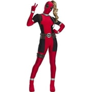Charades Lady Deadpool Adult Costume