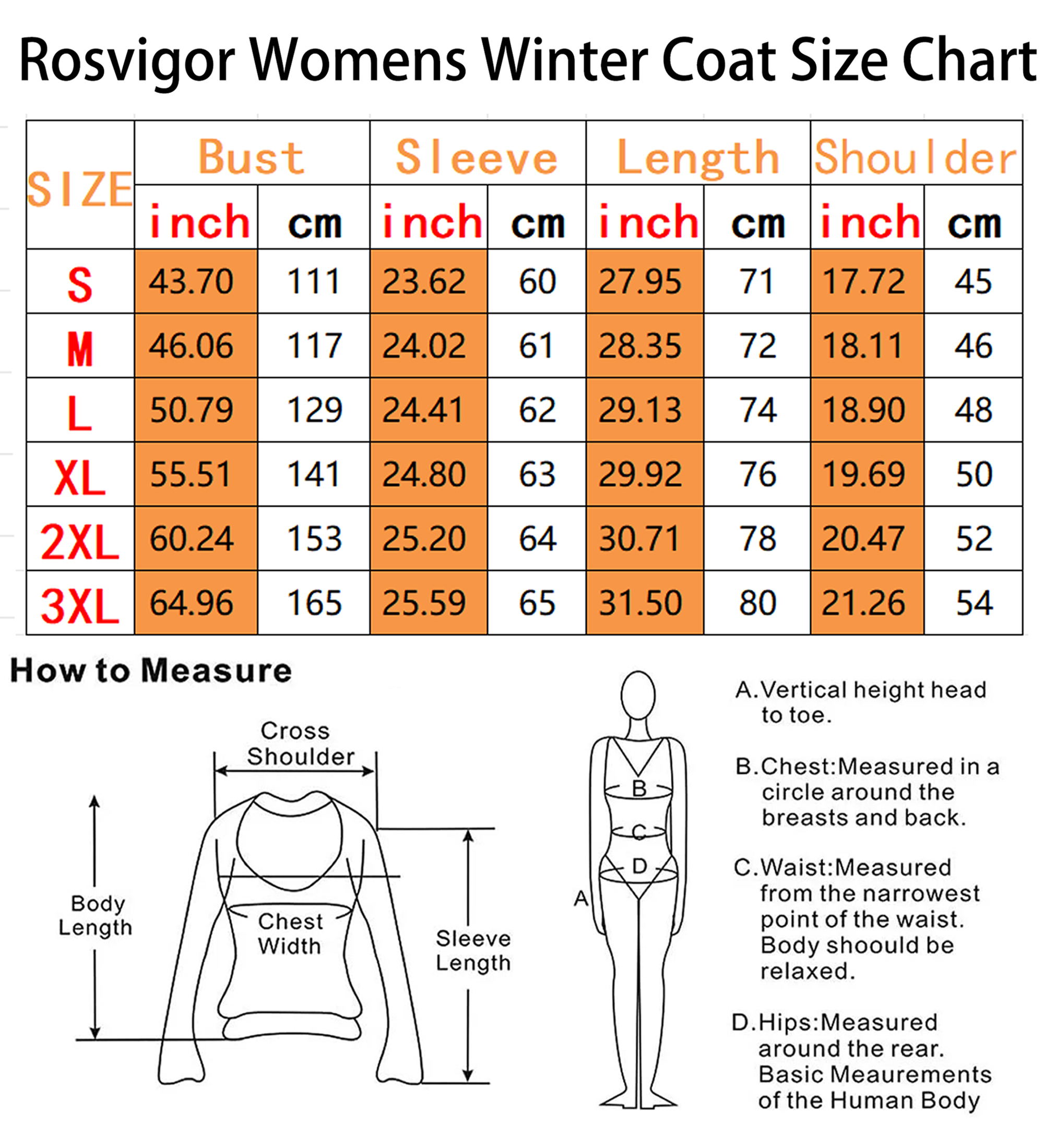 Rosvigor Women's Sherpa Fleece Winter Parka Coat photo 7
