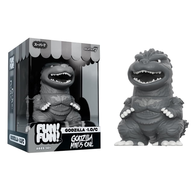 Figura de vinilo Super7 Fun! ¡Diversión! Toho Godzilla Minus One 5 pulgadas
