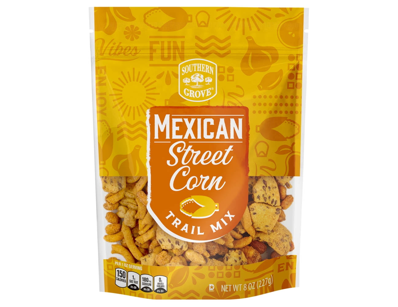 Southern Grove Mexican Street Corn Trail Mix 2 PK 8 oz
