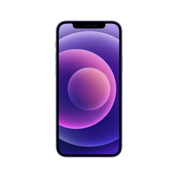 Verizon Iphone 12 Purple 64gb Walmart Com Walmart Com