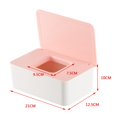 thumbnail image 2 of cubierta de la caja de almacenamiento Paquete de 2 Cajas de Almacenamiento de Mascarillas, Dispensador de Toallitas, Caja de Almacenamiento de Pañuelos Magideal cubierta de la caja de almacenamiento, 2 of 7