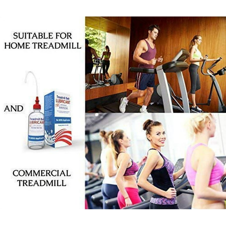 Noosa Life Treadmill Belt Lubricant Oil Tube, 2.9 oz, 100% Silicone, Easy  Applicator