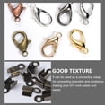 thumbnail image 2 of PENIKOKO Jewelry Making Cord Ends 300Pcs Iron Set for Handmade Jewelry and Diy Projects by Artisans, 2 of 8