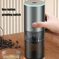 thumbnail image 6 of WE-POLUJ Portable Electric Coffee Bean Grinder Portable Coffee Grinder USB Rechargeable Coffee Machine for Quick Grinding, 6 of 13