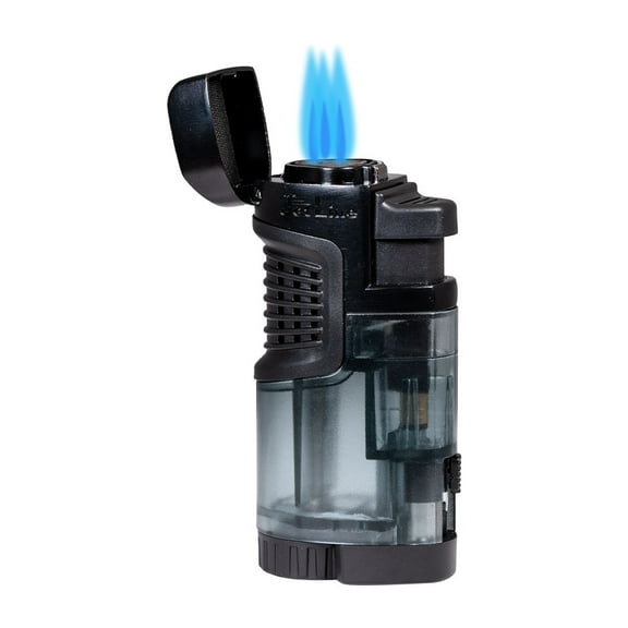 Jetline Fatboy Triple Torch Lighter - Black