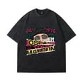 thumbnail image 2 of Oscar Maydon Tour 2025 Washed Cotton Tshirt Vintage Short Sleeve Harajuku Tee Shirt, 2 of 4