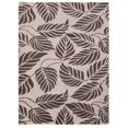 thumbnail image 1 of Glitzy Rugs UBSK00510T0104A9 5 ft. x 8 ft. Hand Tufted Floral Wool Area Rug, Beige & Brown, 1 of 6