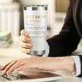 thumbnail image 4 of Thank You Office Gifts for Women, Boss, Supervisor Manager, Coworker - Boss Lady Gifts for Women, Coworker Gifts, Teacher Gifts - Christmas Gifts for Boss - Chaos Coordinator Gifts Cup - 20 Oz Tumbler, 4 of 4
