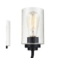 thumbnail image 3 of Millennium Lighting Metal 3 Light Chandelier in Satin Nickel/Silver, 3 of 6
