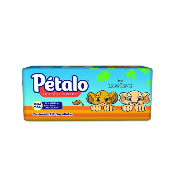 Servilletas Pétalo 350 pzas