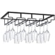 thumbnail image 3 of Soporte de copa de vino colgante personalizado, estante de almacenamiento de copa, Material de Metal, marco de copa de vino tinto oso de fresa Electrónica, 3 of 6