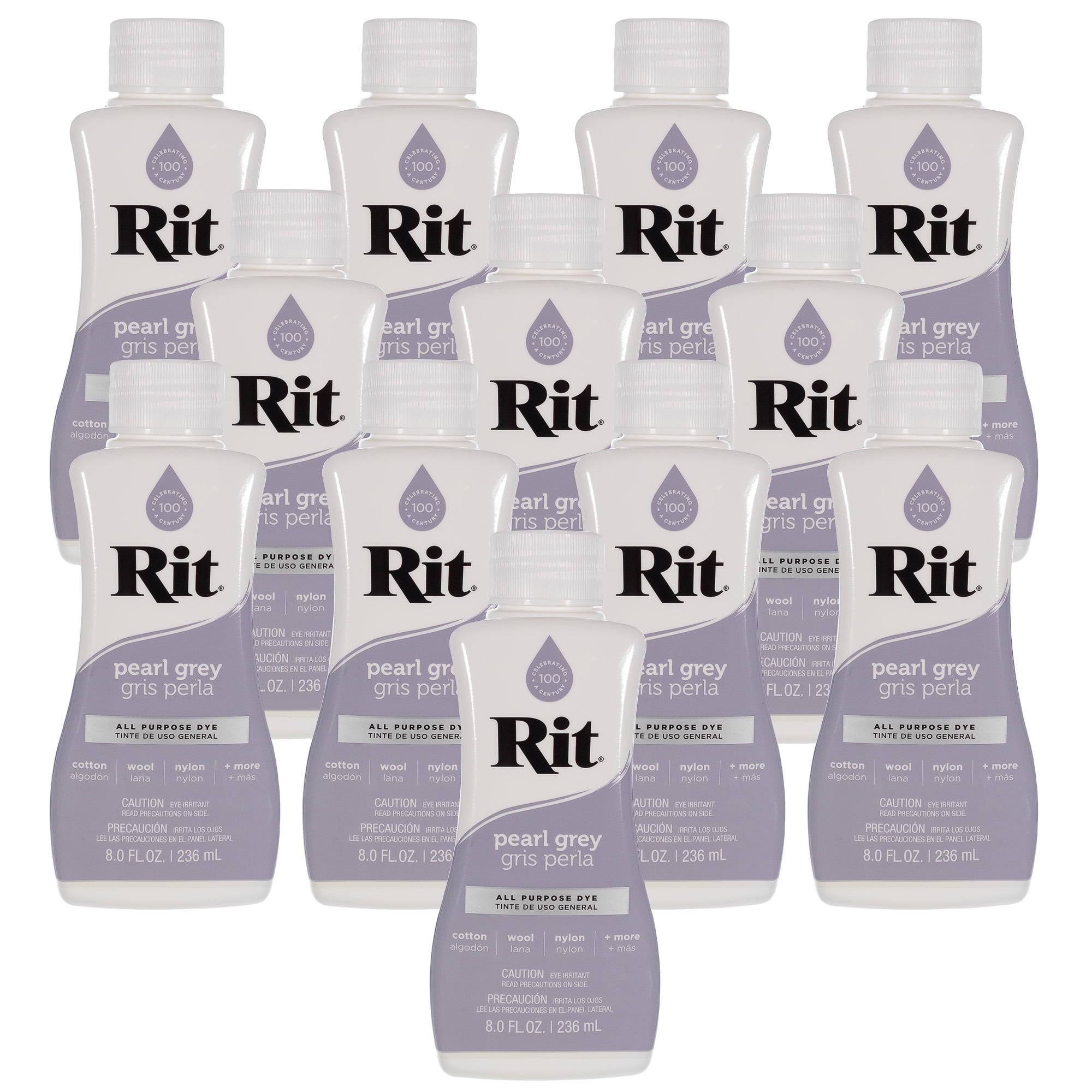 Rit Dye Liquid 8 Ounces Whitener and Brightener 8-50 (3-Pack) : :  Arts & Crafts