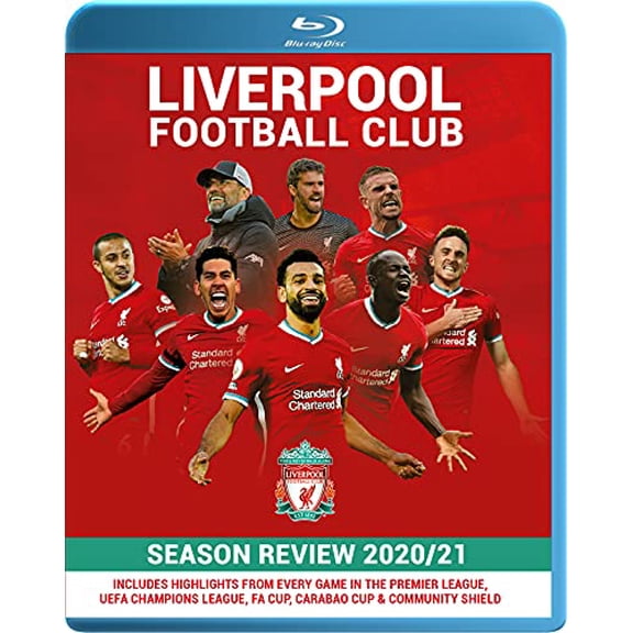 Liverpool Fc Season Review 2020/21 [BLU-RAY]