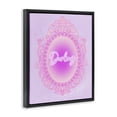 thumbnail image 2 of Stupell Industries Art Deco Darling Ornate Mirror Black Floating Frame Canvas Art, 17 x 21, by Ziwei Li, 2 of 8