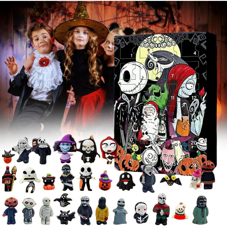 Halloween Advent Calendar 2024, Jack Skellington & Sally