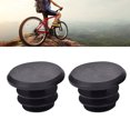 thumbnail image 3 of Road Bike Handlebar Plugs, Dustproof Mountain Bike Handlebar Ends Plastic Resin Easy To Install  for Riding, 3 of 7