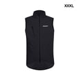 thumbnail image 4 of Wosthever Chaleco impermeable para ciclismo, chaqueta transpirable sin mangas a prueba de viento, ropa con cierre de cremallera, ropa de secado Ciclismo XXXL, 4 of 6