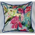 thumbnail image 1 of Multi Florals Art Only Pillow 18"x18", 1 of 1