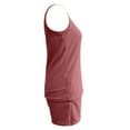 thumbnail image 3 of MAIHAN Women Summer Outfits Women Clothing Shirt and Shorts Set Shorts Set 2 Piece Outfit for Casual and Summer Wear, 3 of 5