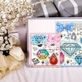 thumbnail image 6 of 1Sheet Diamond Silicone Clear Stamp Seals for Thanksgiving Christmas Holiday Card and DIY Scrapbooking Journal, 6 of 9