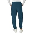 thumbnail image 2 of Hanes Womens Scrubs Cargo Joggers, Comfort Fit Healthcare Scrubs for Women, 2 of 9