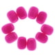 thumbnail image 1 of 10 práctico micrófono de estudio accesorio de protección de esponja a prueba de polvo fucsia Fushcia shamjiam Esponja de micrófono, 1 of 7