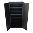 thumbnail image 1 of Zapatero Organizador Negro de Madera para 36 Pares o mas | Mueble Zapatera Moderno para Recámara, Closet o Entrada, 1 of 5