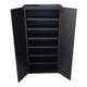 thumbnail image 1 of Zapatero Organizador Negro de Madera para 36 Pares o mas | Mueble Zapatera Moderno para Recámara, Closet o Entrada, 1 of 5