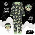 thumbnail image 5 of Star Wars Boys? Big Snug-Fit Cotton Pajamas, Green, 3, 5 of 8