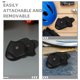 thumbnail image 3 of USHOBE 4Ud Cubiertas De Orejas Para Casco Material Amigable Con Bloqueador De, 3 of 8